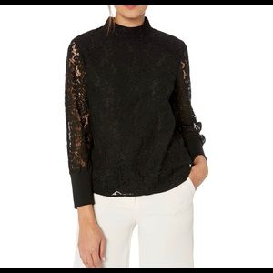 NWT-Ted Baker Lace Dilly Top